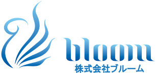 株式会社bloomロゴ