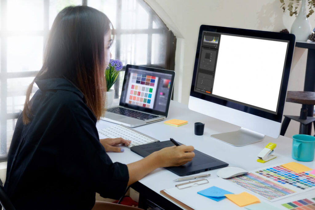 埼玉の就労継続支援B型事業所のbloom(ブルーム)のPOP制作のイメージ