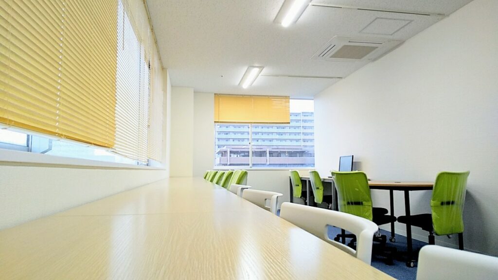 埼玉の就労継続支援B型事業所のbloom(ブルーム)の作業場の写真