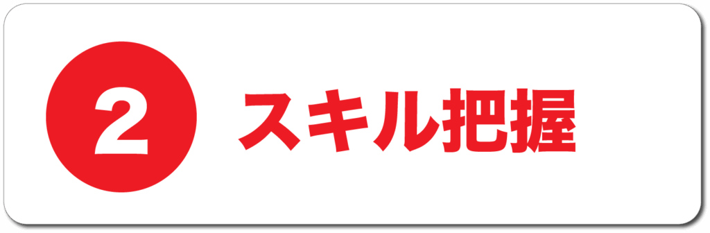 2.スキル把握
